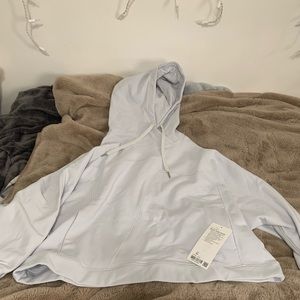 Lulu broken beats hoodie